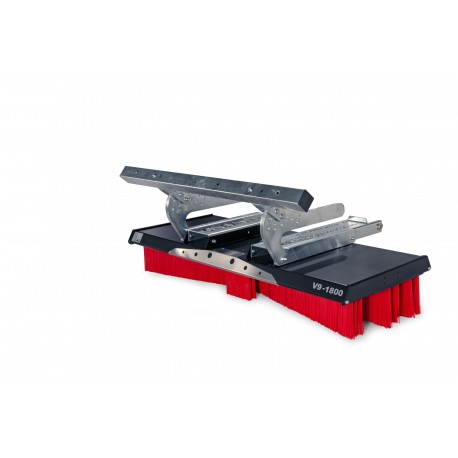 Kehrbesen V-Concept V9-1800 Kombiaufnahme Greifschaufel/Gabel