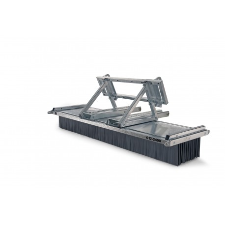 Kehrbesen G-Concept G12-2400 Kombiaufnahme Euro-Schnellwechsler/Gabel
