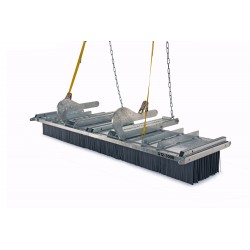 Kehrbesen G-Concept G12-3000 Kombiaufnahme Schaufel/Gabel